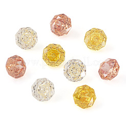 9 Stück 3 Farben Zirkonia-Cabochons&nbsp;ZIRC-TA0001-30B