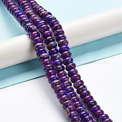 Натуральные имперские нитки из яшмы&nbsp;G-C034-01D