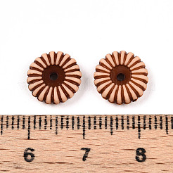 Непрозрачные акриловые бусины&nbsp;SACR-T017-22