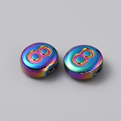Perla di vetro elettrolitico&nbsp;GLAA-WH0042-12A-19