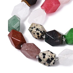 Natur & synthetische Edelsteinperlen Stränge&nbsp;G-Q608-11