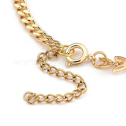(vente d'usine de bijoux) Ensembles de bracelets à breloques en acier inoxydable 304&nbsp;BJEW-JB05387