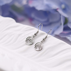 201 серьги-подвески из нержавеющей стали&nbsp;FS-WGE9C8B-02