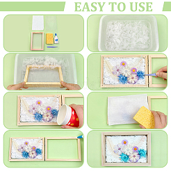 Holzpapierherstellung&nbsp;DIY-NB0015-52