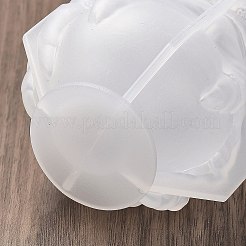 Stampi per candele in silicone fai-da-te con teschio di Halloween&nbsp;DIY-A053-18A