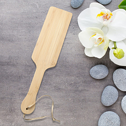 Бамбуковая лопатка для шлепков для взрослых&nbsp;TOOL-WH20067-06B