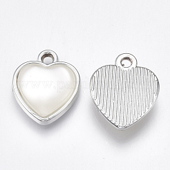 Pendentifs acryliques de placage UV&nbsp;X-OACR-T005-65P