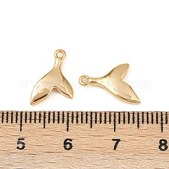 Messing-Charms mit Ozeanmotiv&nbsp;KK-F902-07M-G