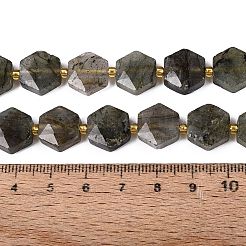 Natur Labradorit Perlen Stränge&nbsp;G-N368-01A-07
