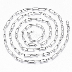 Chaînes à trombones en acier inoxydable 304 résistant au ternissement&nbsp;CHS-S006-JN957-1