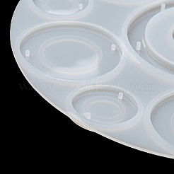 Силиконовые Молды для круглых подвесок и звеньев своими руками&nbsp;LS-SIMO-H013-01