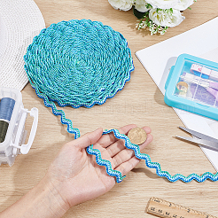 Лента из полиэстера длиной 15 м&nbsp;OCOR-WH0077-114B