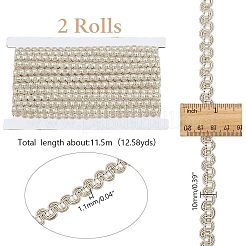 Полиэстеровые волнистые ленты&nbsp;OCOR-WH0085-29C