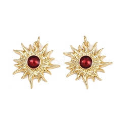 Латунь эмаль подвески&nbsp;KK-L240-10G