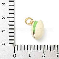 Латунь эмаль подвески&nbsp;KK-H523-01B-G