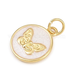 Латунь эмаль подвески&nbsp;KK-B150-25G-02