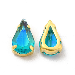 Эффект лунного света слеза пришить на горный хрусталь GLAA-P055-02A-G02