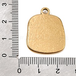 Anhänger aus emailliertem Edelstahl 303&nbsp;SA-CBA9D90-07G-04