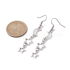 Сплав болтающиеся серьги&nbsp;EJEW-JE05620