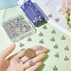 100шт подвески из сплава в тибетском стиле&nbsp;TIBE-SC0001-92