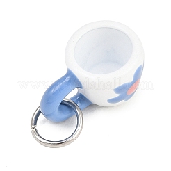 Colgantes de esmalte de acero inoxidable 304&nbsp;STAS-L312-04P-03