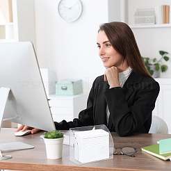 Акриловый держатель для лицевой маски&nbsp;ODIS-WH0030-235