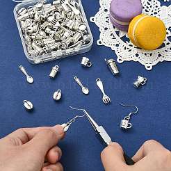 70шт 7 стиля подвески из цинкового сплава в тибетском стиле&nbsp;FIND-CJ0005-28