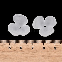 Cappuccio per perline in acrilico opaco satinato&nbsp;OACR-K001-46