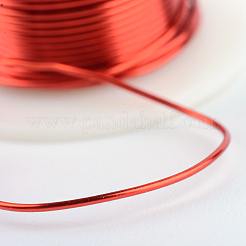 Fil de bijoux en cuivre rond&nbsp;CWIR-R004-0.4mm-03