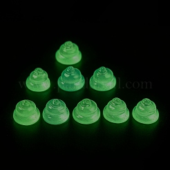 Ornamenti luminosi in miniatura a forma di cacca in resina&nbsp;RE-CBA1AA1-06A