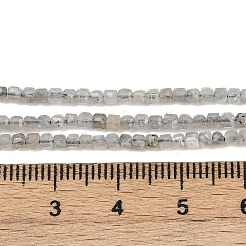Natur Labradorit Perlen Stränge&nbsp;LS-G-RM241221-K22