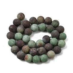 Естественный зеленый опал бисер нитей&nbsp;G-H045-A03-10MM-01