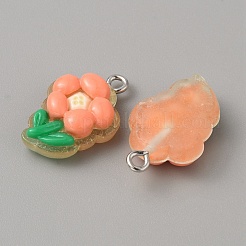 Pendentifs en résine translucide&nbsp;RESI-TAC0019-08I