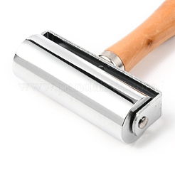 Rouleau de stratification de bords de colle en cuir&nbsp;TOOL-H007-02A-02