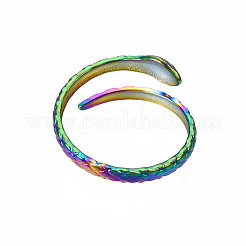 Кольца-манжеты со змеиным запахом&nbsp;RJEW-N038-032