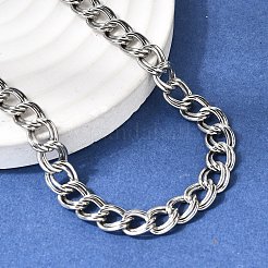 Ожерелья из нержавеющей стали 201&nbsp;NJEW-K302-21P