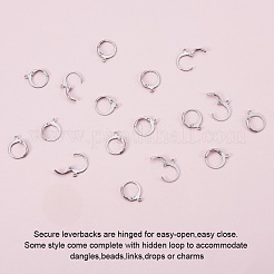 Фурнитура для сережек-гвоздиков из нержавеющей стали 304 STAS-I045-02