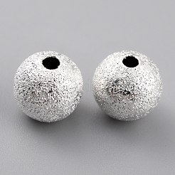 Perle di ottone placcato di lunga durata&nbsp;KK-O133-004D-S