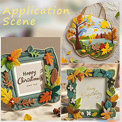 15 Stück Filzvlies&nbsp;DIY-SP0003-93K
