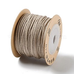 Cordon torsadé en polyester&nbsp;OCOR-G015-01B-36