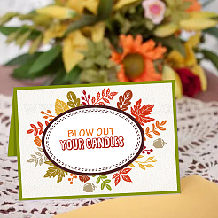PVC-Plastikstempel&nbsp;DIY-WH0167-57-0537