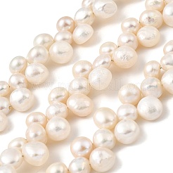 Нити из натурального культивированного пресноводного жемчуга PEAR-I007-03F-01