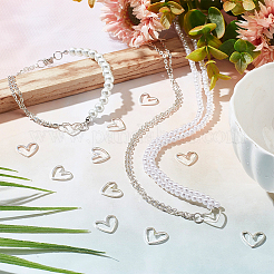 20 шт. Латунные соединительные кольца&nbsp;KK-BC0011-91