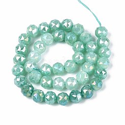 Brins de perles de verre électrolytiques anti-ternissement&nbsp;GLAA-N064-10mm-06