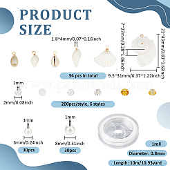 DIY Stretch Armbänder machen Kits&nbsp;DIY-PH0033-98