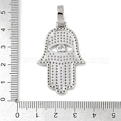 Латунные микро проложить кубического циркония подвески&nbsp;KK-R224-09P