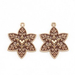 Подвески из эмали и сплава&nbsp;ENAM-E569-15