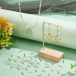 1600 шт. 8 вида стеклянных витых бусин&nbsp;SEED-PH0002-10