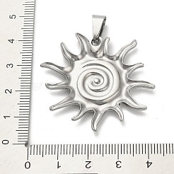 Pendentifs en acier inoxydable 304&nbsp;STAS-Q343-14P