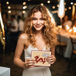 Углеродистая сталь разрезает трафареты&nbsp;DIY-WH0309-1876